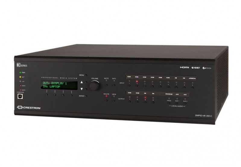 DMPS3 Control Processor