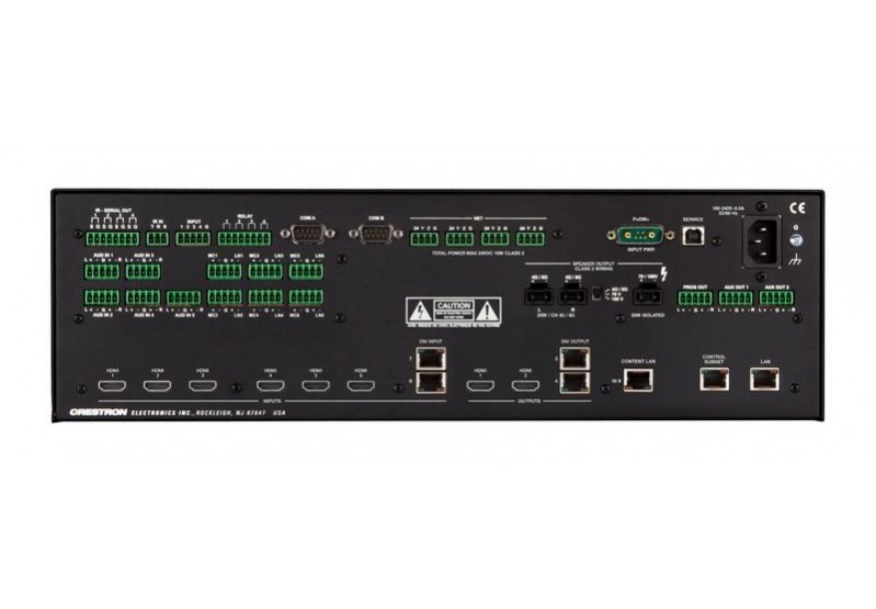 AV Integration, Room Control System And Scheduling