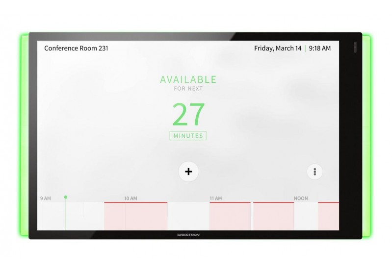 Room Booking Touch Panel with LED Indicator