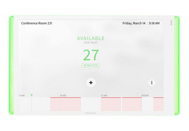 Room Booking Touch Panel with LED Indicator