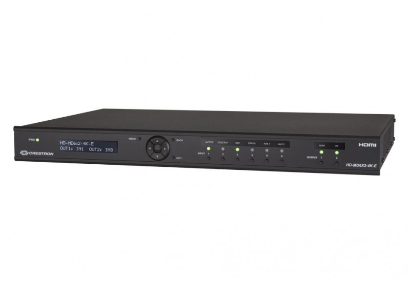 AV Integration, Room Control System And Scheduling