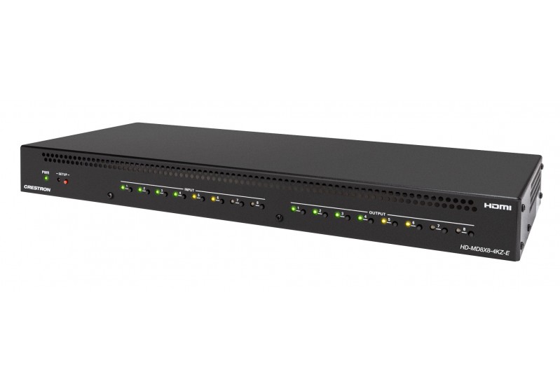 AV Integration, Room Control System And Scheduling